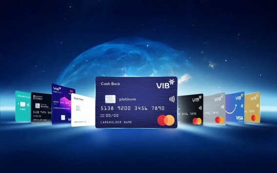 Top 6 thẻ tín dụng miễn phí thường niên tại VIB
