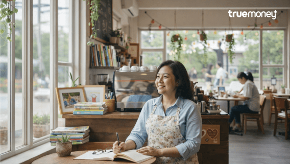 ĐẠI GIA BẢO| Ước mơ quán cà phê nhỏ của cô giáo về hưu 2 ĐẠI GIA BẢO Khi bài toán tài chính trở thành rào cản lớn nhất
