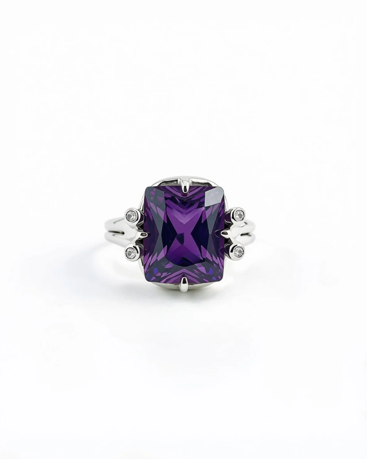 Nhẫn Nữ Royal Purple
